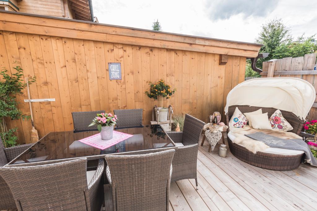 Apartchalet Almliebe Maria Alm am Steinernen Meer Exterior photo