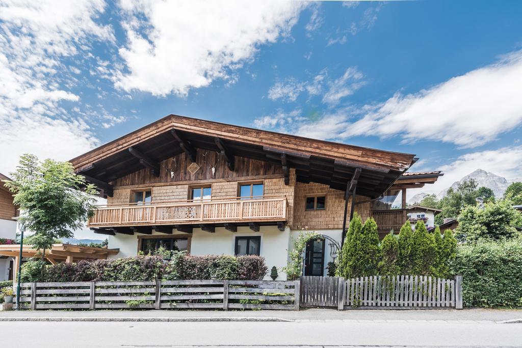 Apartchalet Almliebe Maria Alm am Steinernen Meer Exterior photo