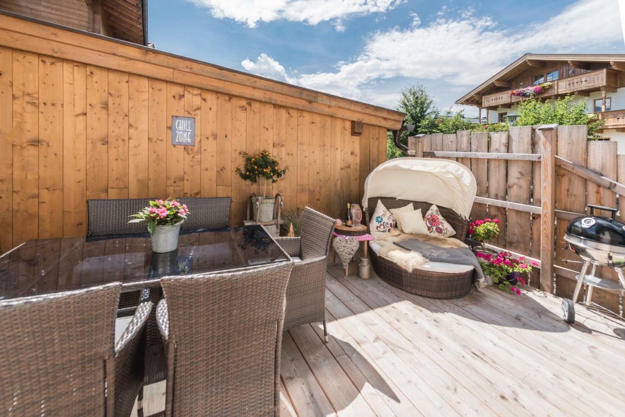 Apartchalet Almliebe Maria Alm am Steinernen Meer Exterior photo